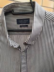 Camisa Masculina Zara 40