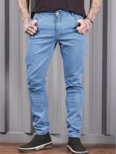 Cala Masculina Jeans 40 Nova