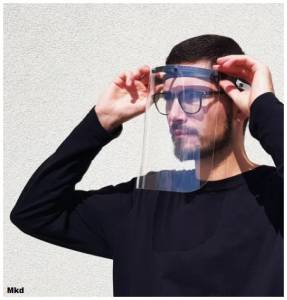 Protetor Facial Face Shield