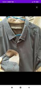 Camisa Social Masculina Manga Longa