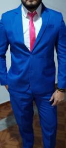 Terno Slin Azul