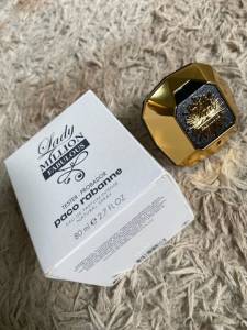 Lady Million 80ml Parfum Lanamento Tester 80ml Original E Zerado
