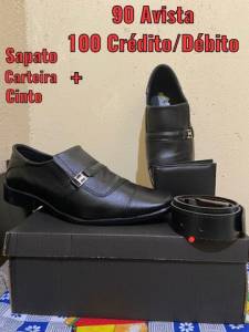 Kit Sapato Social