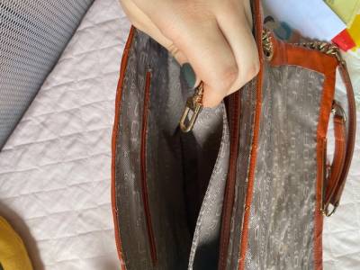 Bolsa Jorge Bischoff Laranja