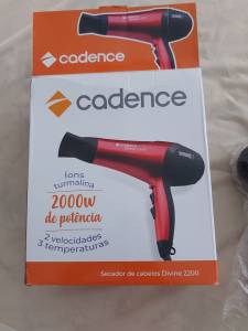 Vendo Secador Novo