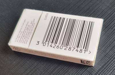 Lamina Gillette Nacet Cx C/ 5 Unidades