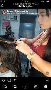 Aplicao  De Mega Hair Em Prazeres E Tambem  A Domicilio