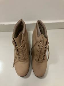 Bota Plataforma Via Marte