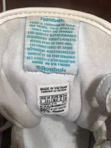 Tenis Cano Alto Reebok Retro Original