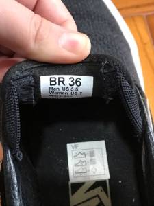 Vans Preto