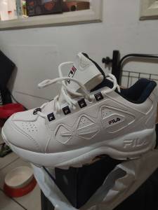 Tnis Fila Styling Branco Feminino Nmero 36