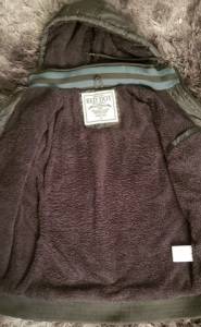 Jaqueta Puffer Red Dot