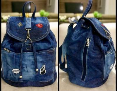 Mochila Jeans