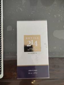 Botica 214 Verano En Firenze 90ml Lacrado