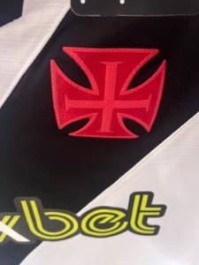 Camisa Do Vasco Da Gama Oficial Usada Em Jogo