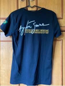 Camiseta Ayrton Senna Tamanho Xp - Original