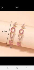 Brincos De Strass Love