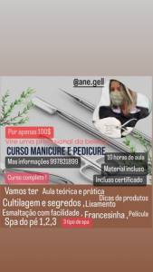 Curso Manicure  Pedicure !