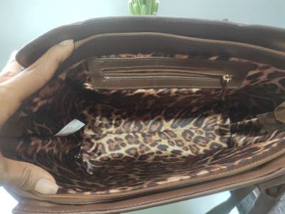 Vendo Bolsa 100% Couro