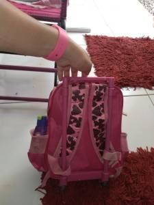 Mochila Escolar De Carrinho