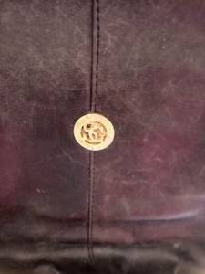 Bolsa De Couro Preta Modelo Sueldo
