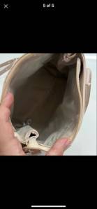Bolsa Anacapri Snake Nude