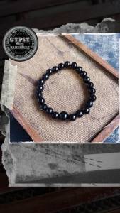 Pulseira Modelos Diversos Miangas Preta
