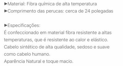 Peruca Nova