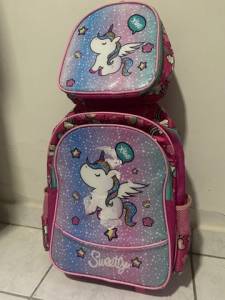 Kit Mochila E Lancheira Infantil
