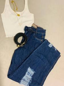 Wide Leg Tam 36