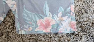 Short Masculino Casual Floral Cinza M Renner