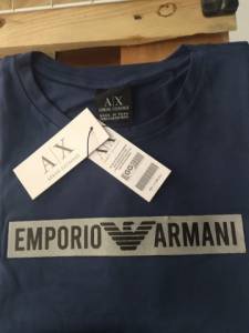 Camisetas Masculina Emprio Armani
