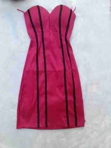 Vestido De Festa Pink Curto P