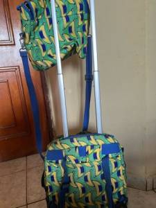 Mochila E Bolsa Trmica Kipling Original