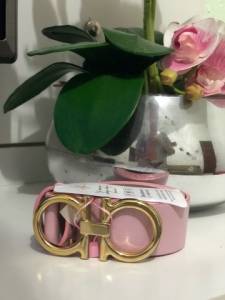 Bolsas De Festas E Cinto De Couro