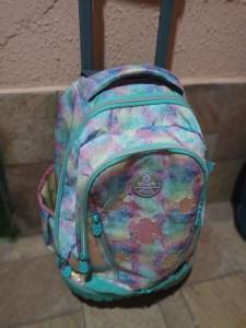 Mochila De Rodinhas