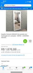 Espelho Camarim