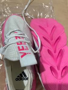 Tnis Adidas (rosa Com Branco)