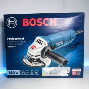 Esmerilhadeira Bosch - Fao Entrega