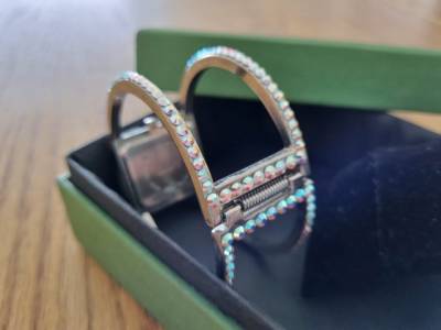Relgio Bracelete C/ Cristais, De Nova York