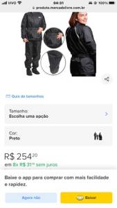 Capa De Chuva Feminina