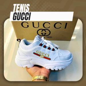Tenis (leia Descrio) Novo Aproveite Hoje Gucci