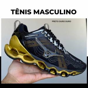 Tenis (leia Descrio) Novo Hoje Com Desconto Mizuno Pro X