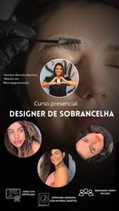 Curso Designer Em Sobrancelhas