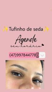 Designer De Sobrancelhas Com Henna + Tufinho De Seda
