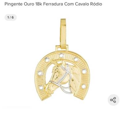 Pingente Ouro