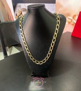 Corrente Ouro 18k , Grumet 40 Gramas