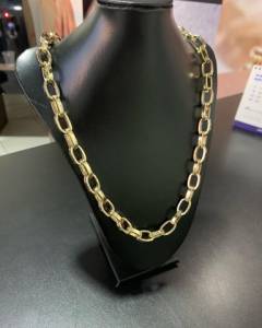 Corrente De Ouro 18k , 65 Gramas