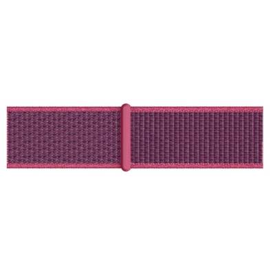 Pulseira Nylon Dragon Fruit Compatvel Apple Watch 42mm 44mm 45mm