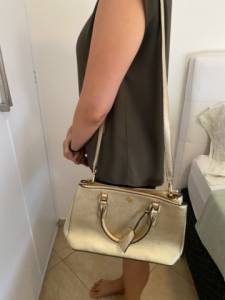 Bolsa Lateral Tory Burch Original